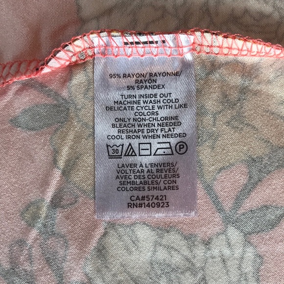 Peach dress size M - Picture 3 of 6